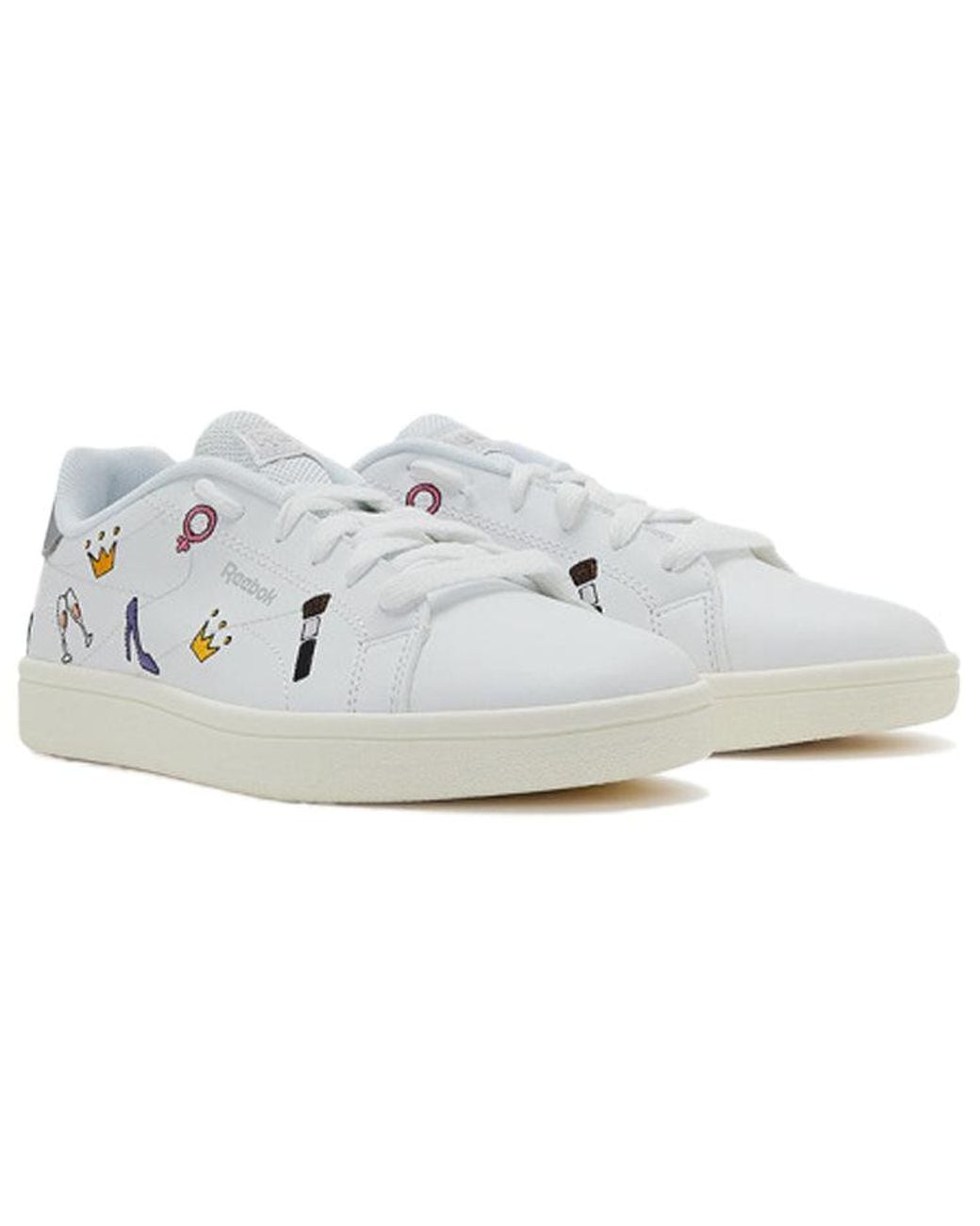 Reebok White (Wmns) Royal Complete Cln2 Sneakers