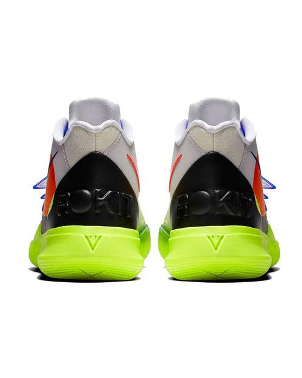 Nike Blue Rokit X Kyrie 5 Ep 'All Star' for men