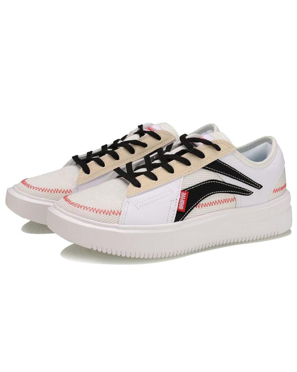 Li-ning White (Wmns) Badfive The Rebel