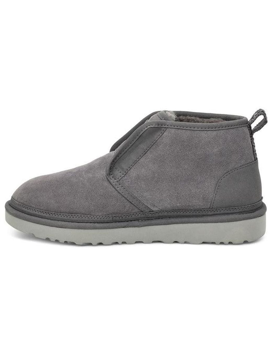 Ugg Gray Neumel Flex Fleece Lined for men