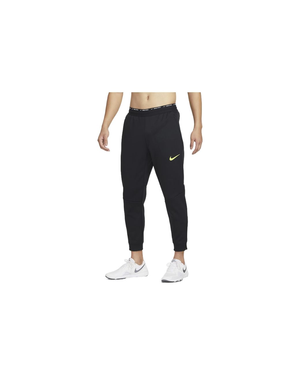 Nike Blue Therma Joggers for men