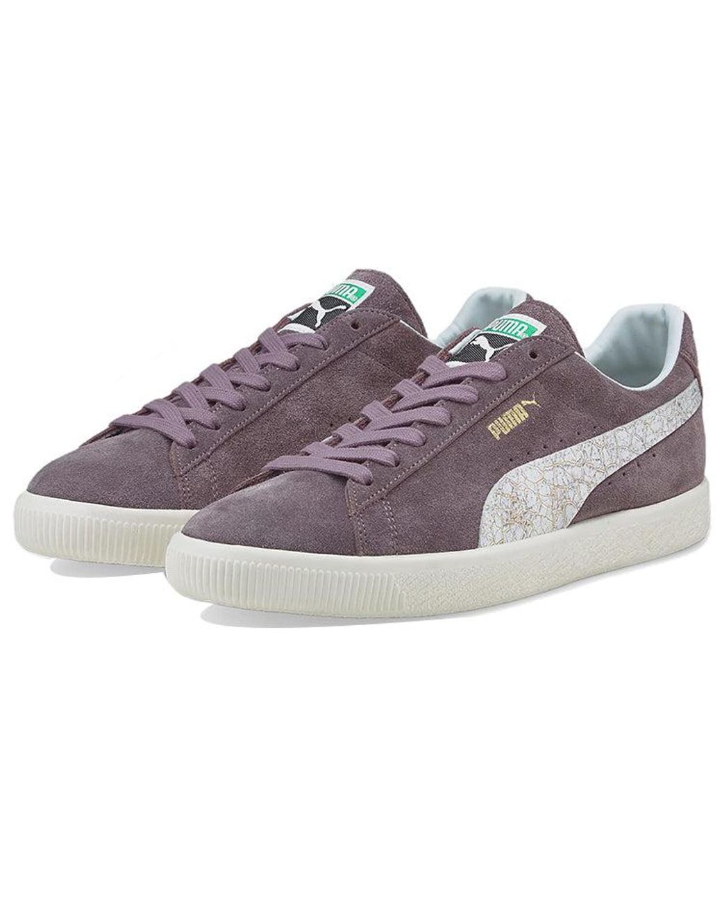 PUMA Purple Suede Vintage Made for men