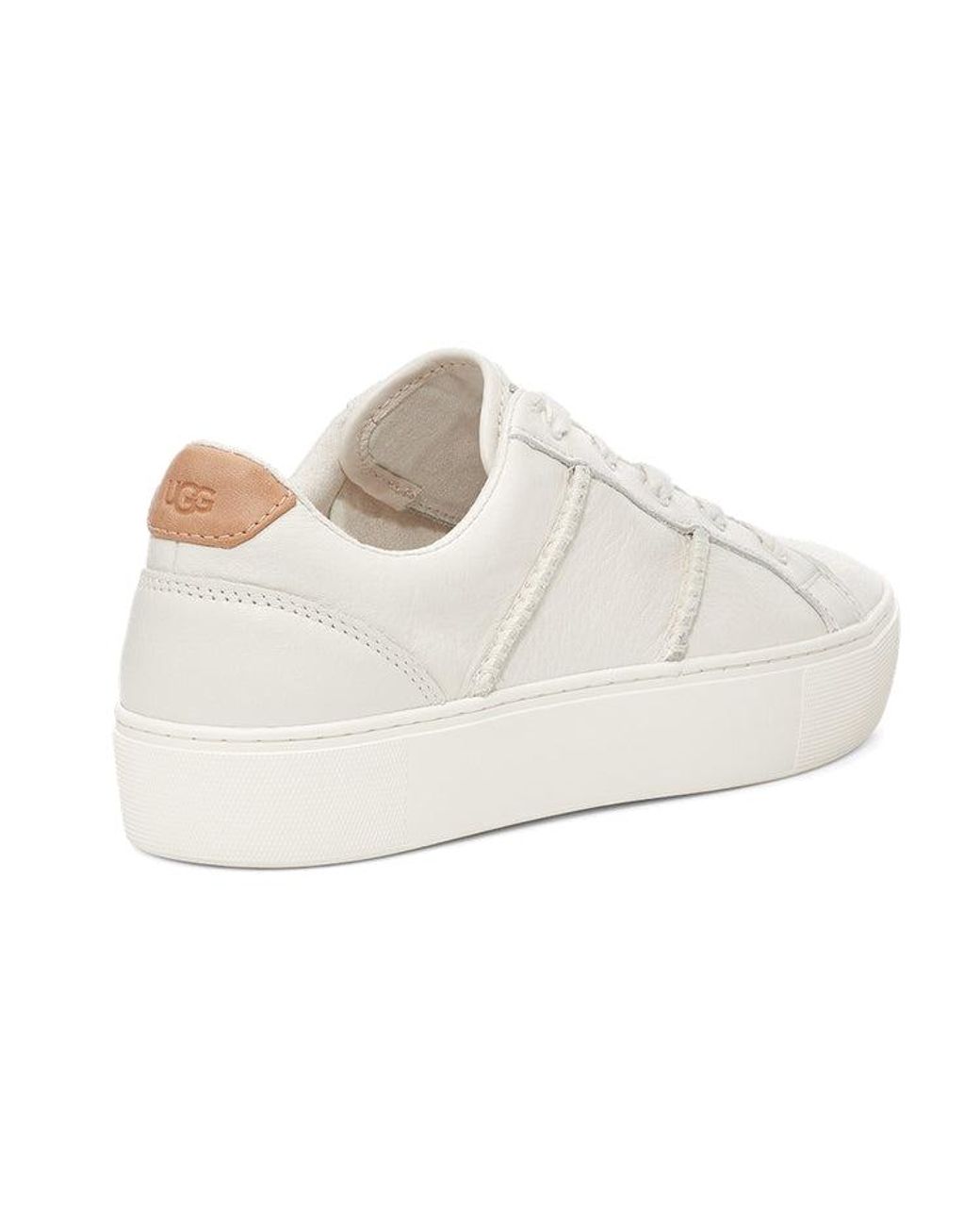 Ugg White (Wmns) Dinale 'Coconut Milk Leather'