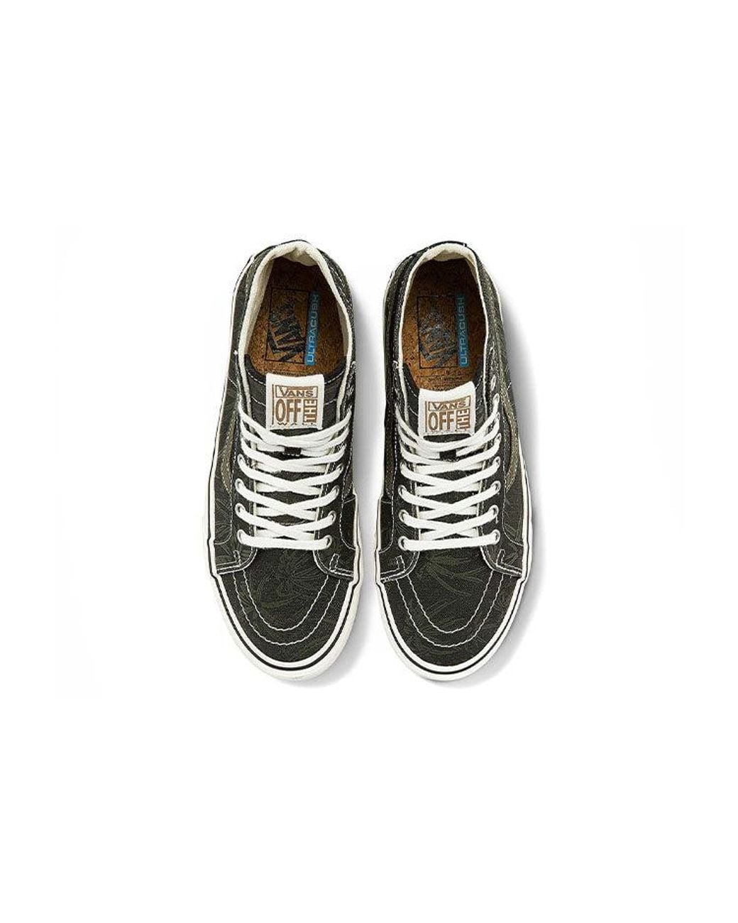 Vans Black Sk8-Hi 38 Decon Sf 'Eco Theory
