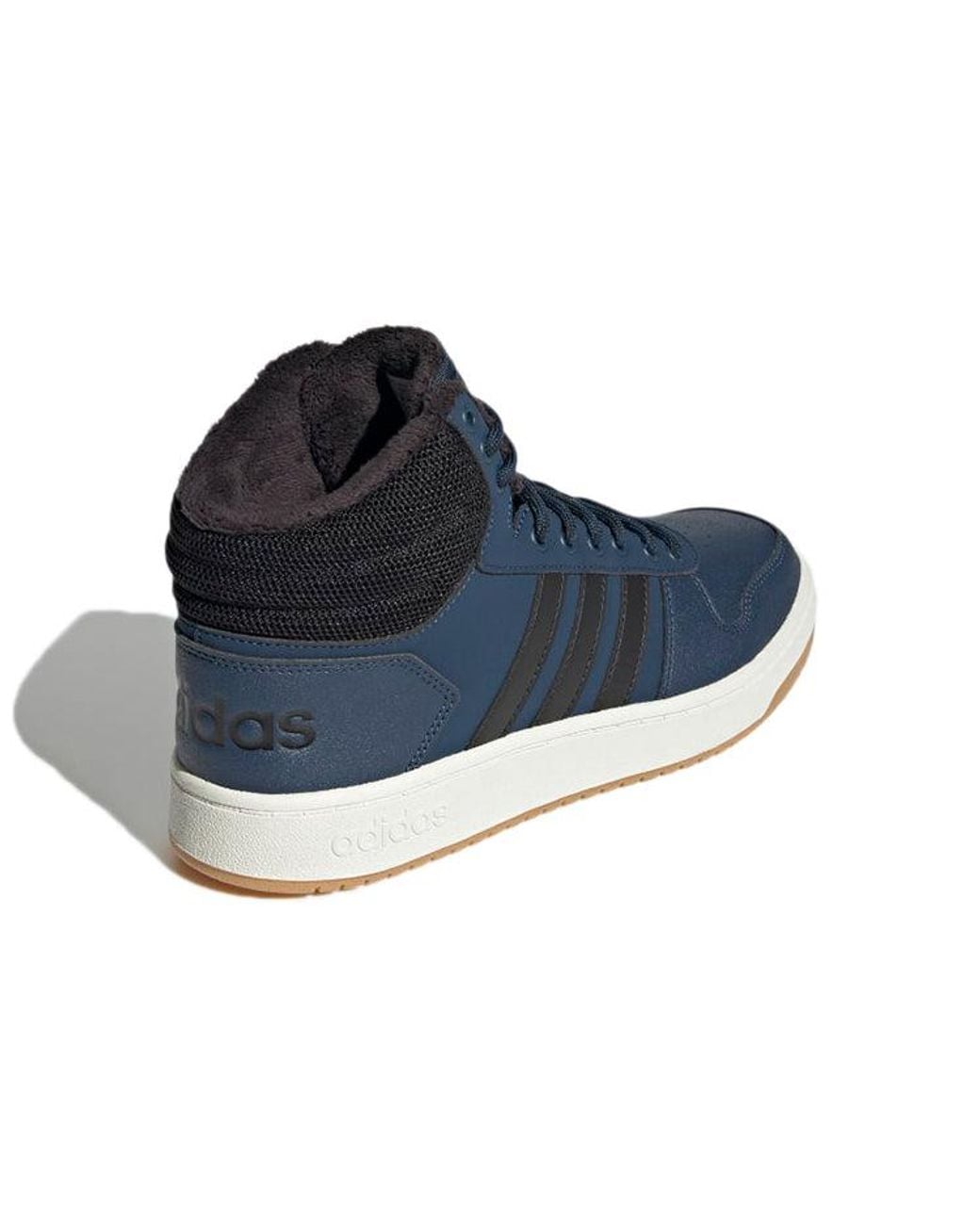 Adidas Blue Hoops 2.0 Mid 'Crew Gum' for men