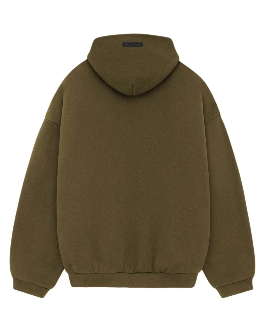Fear Of God Green Fleece Hoodie for men