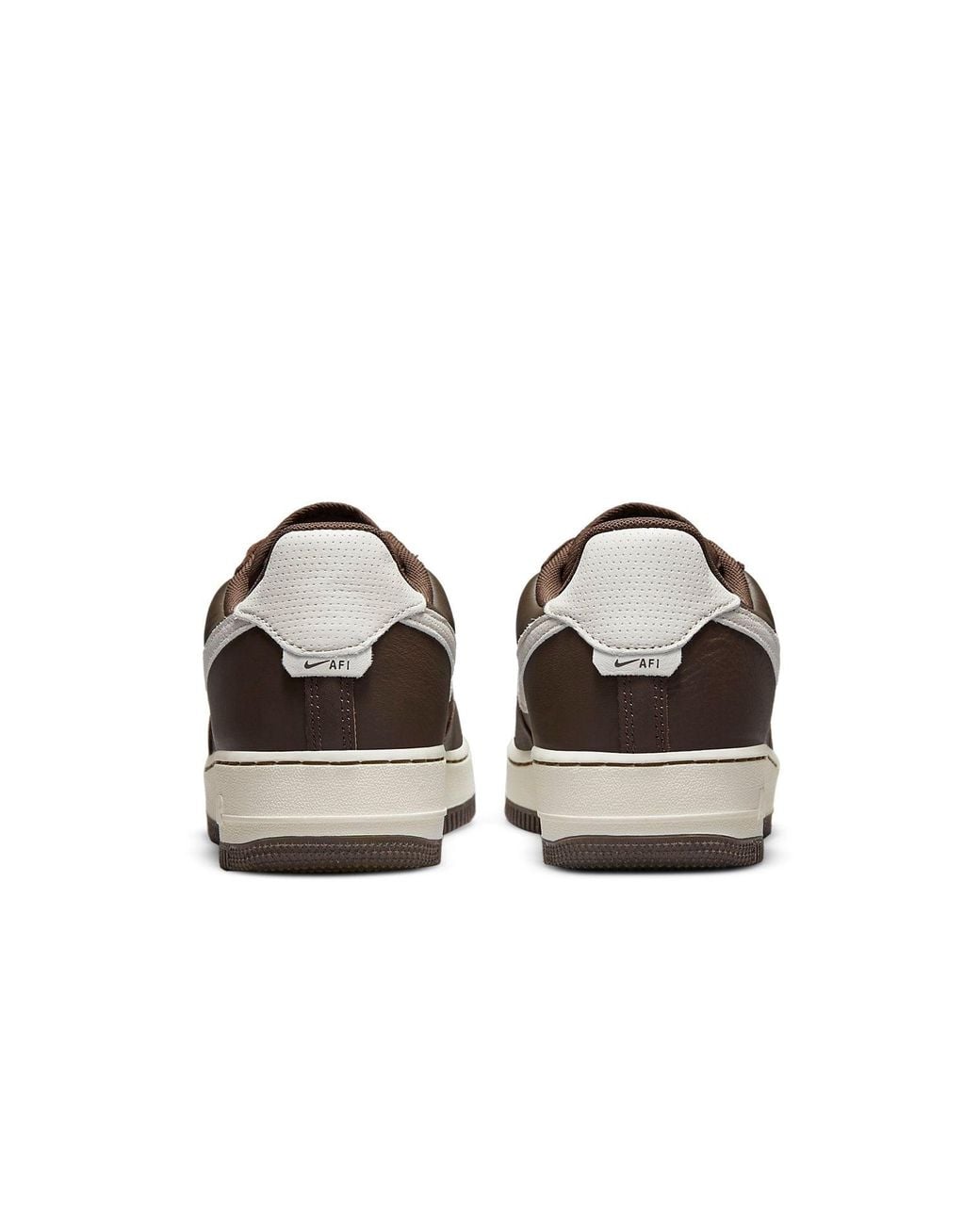 Nike Brown Air Force 1 '07 Craft 'Dark Chocolate' for men