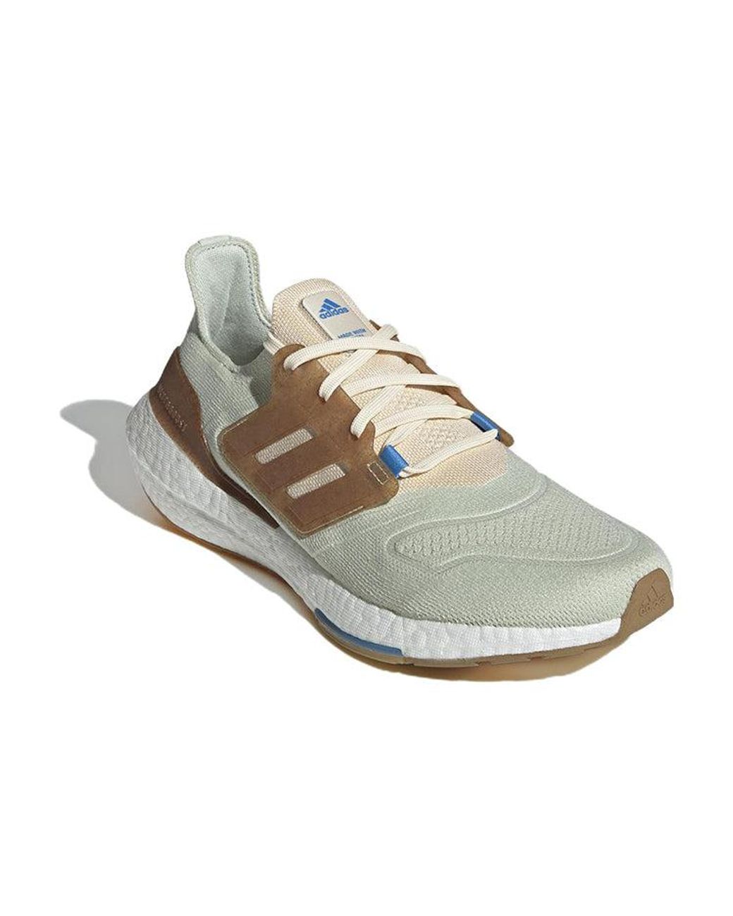 Adidas Metallic Ultraboost 22 Made With Nature 'Linen' for men