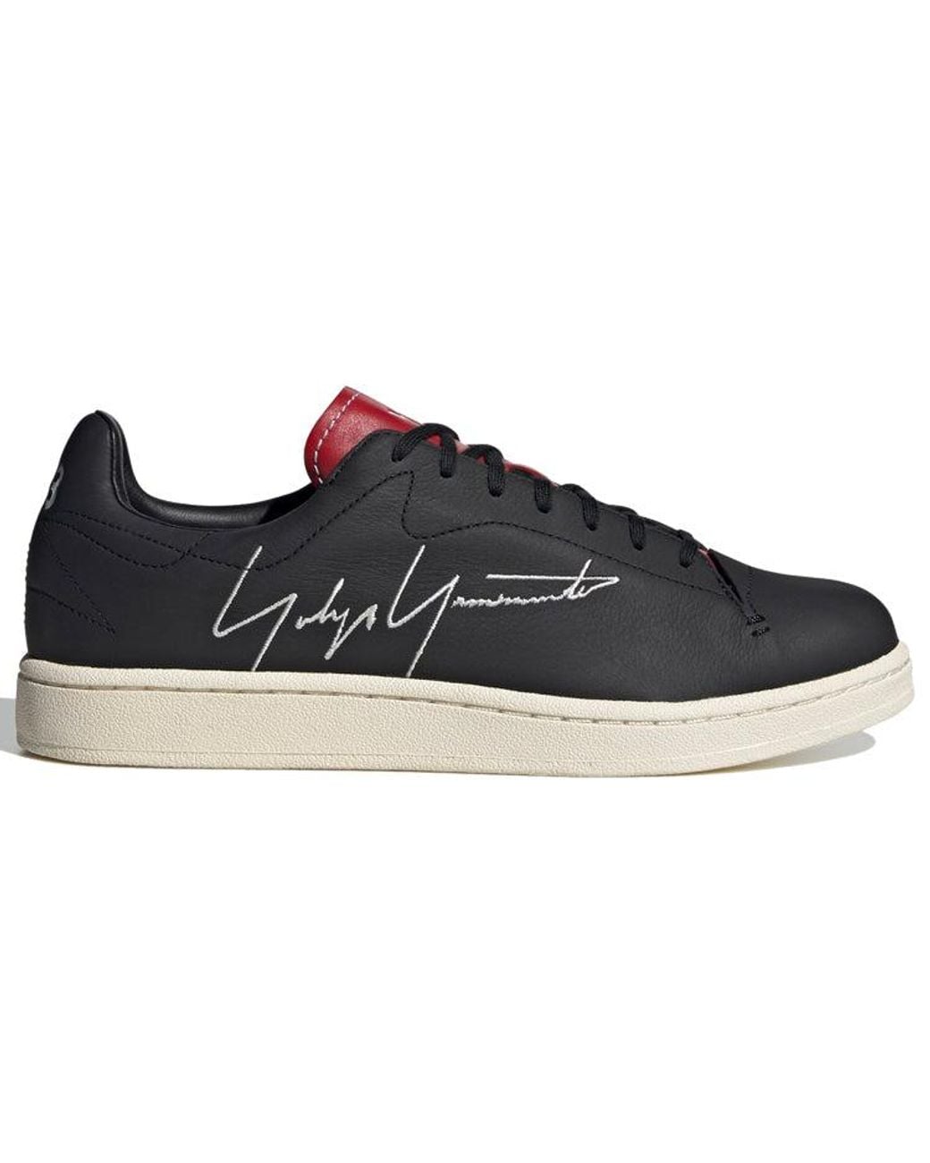 Adidas Blue Y-3 Yohji Court Shoes for men