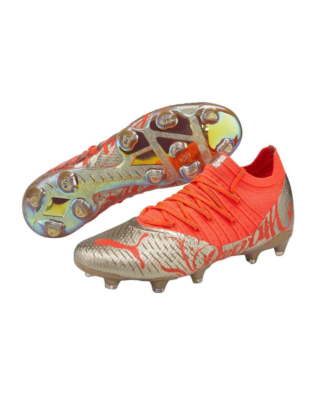 PUMA Red Neymar Jr X Future Z 1.4 Fg Ag 'Dream Chaser for men