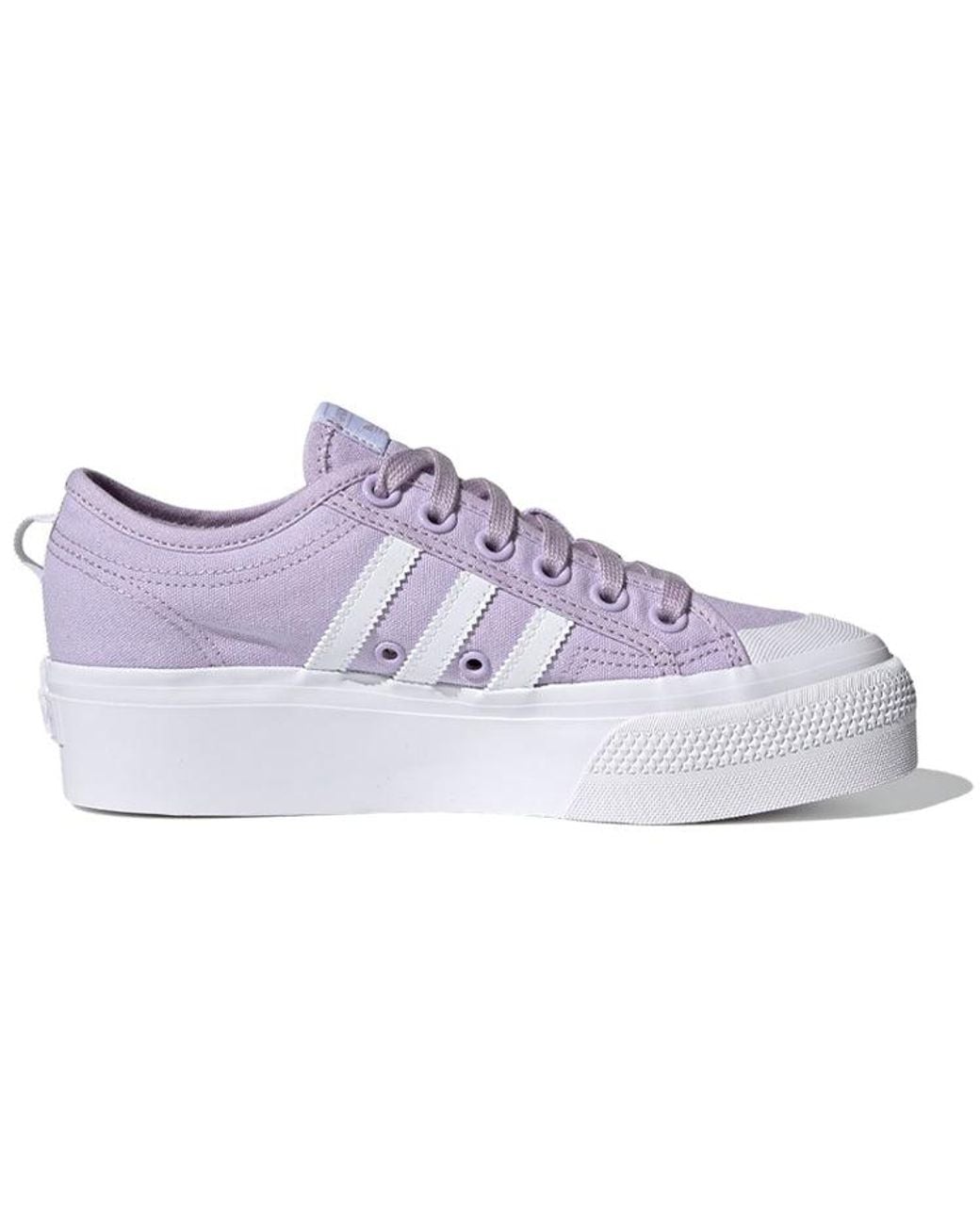 Adidas Purple (Wmns) Nizza Platform