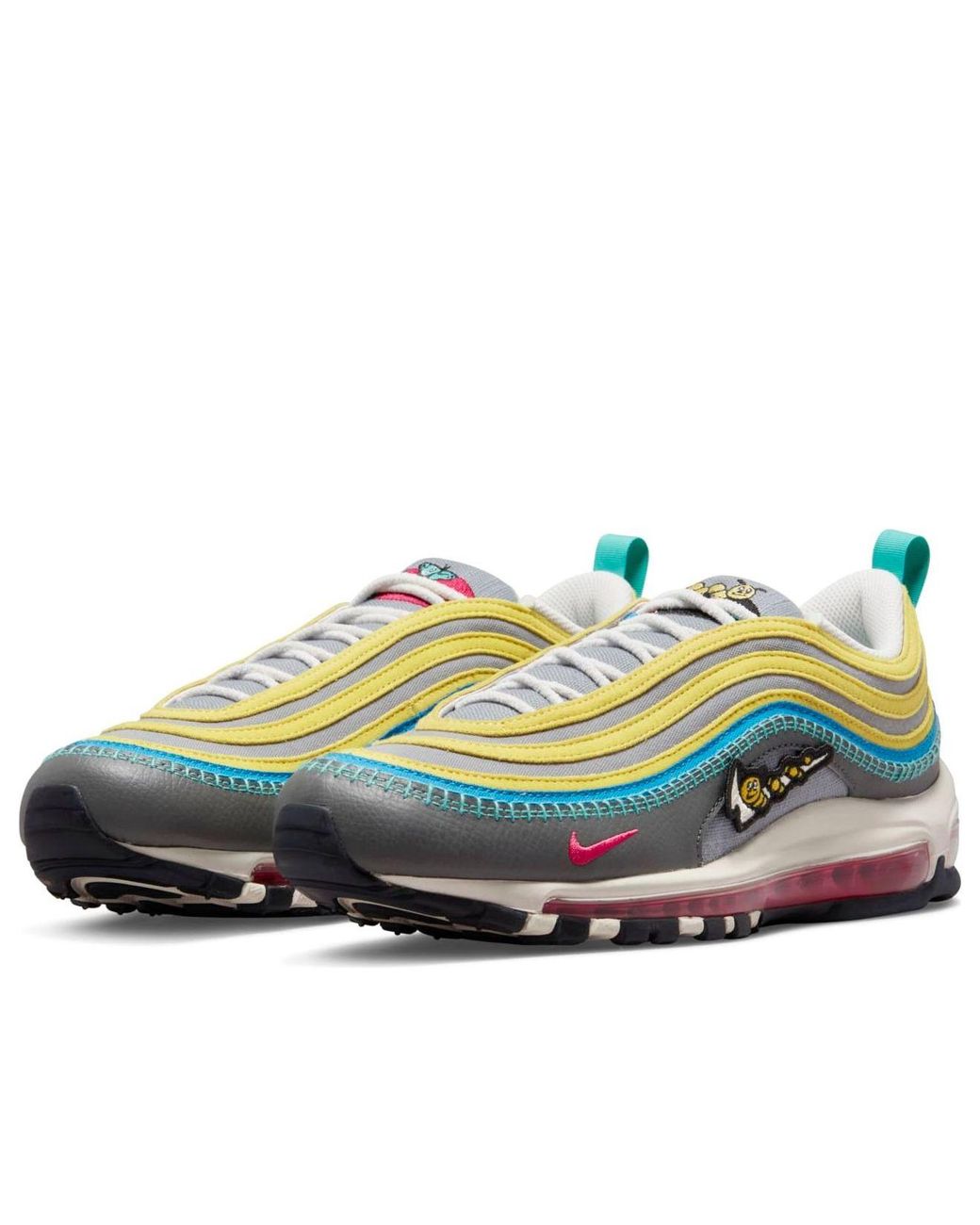 Nike White Air Max 97 'Air Sprung' for men