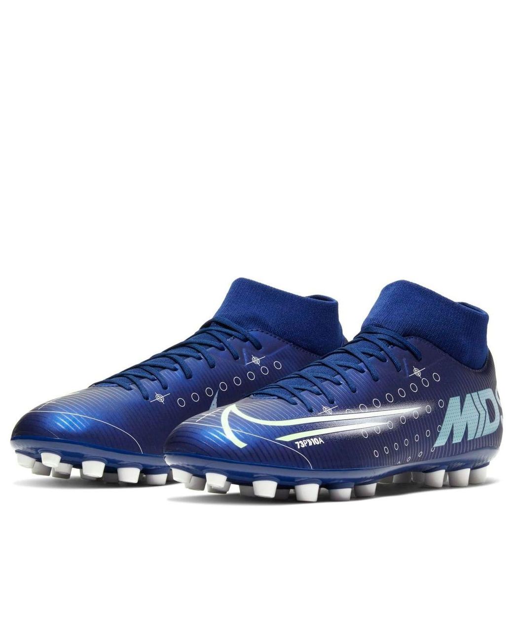 Nike Blue Mercurial Superfly Academy Mds Ag Sky' for men