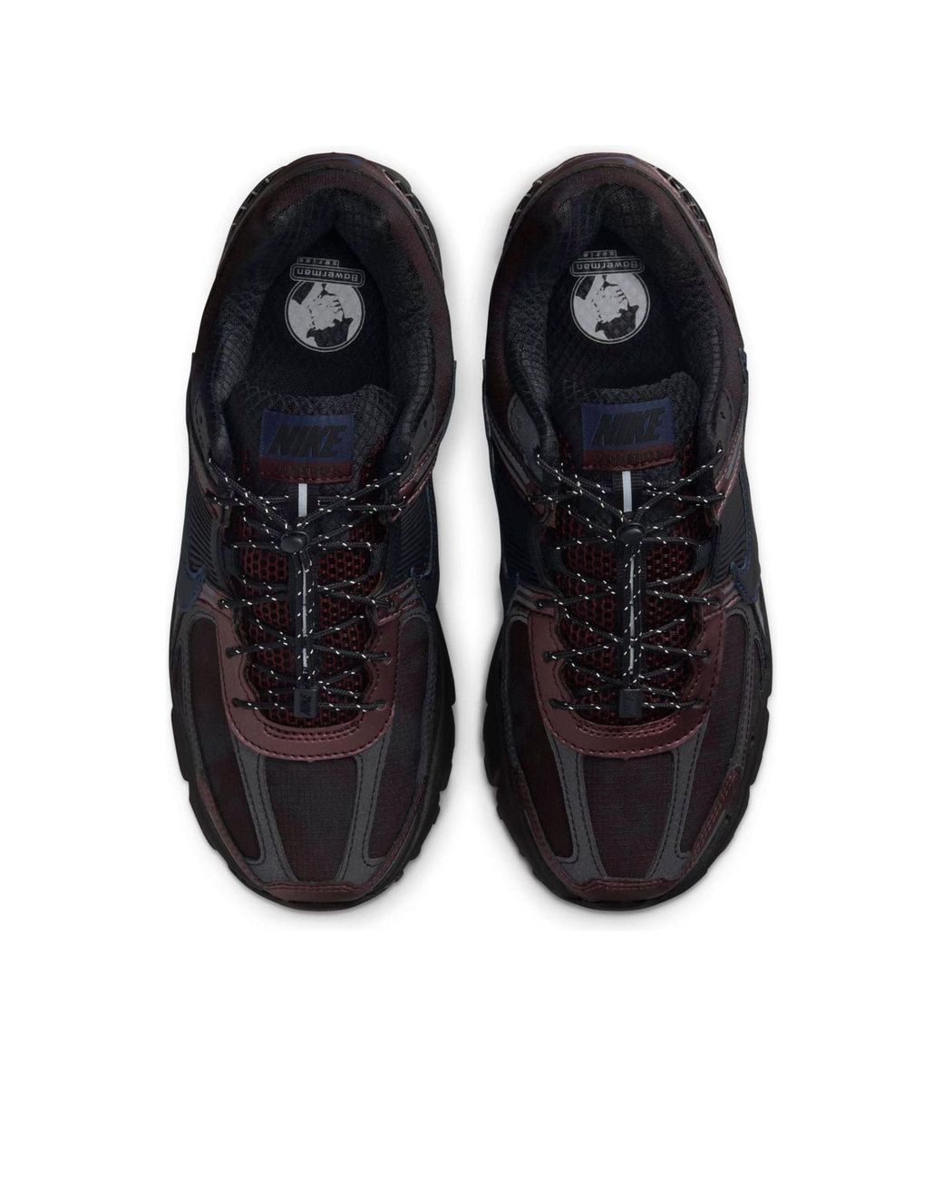 Nike Black (Wmns) Air Zoom Vomero 5 'Metallic Burgundy'