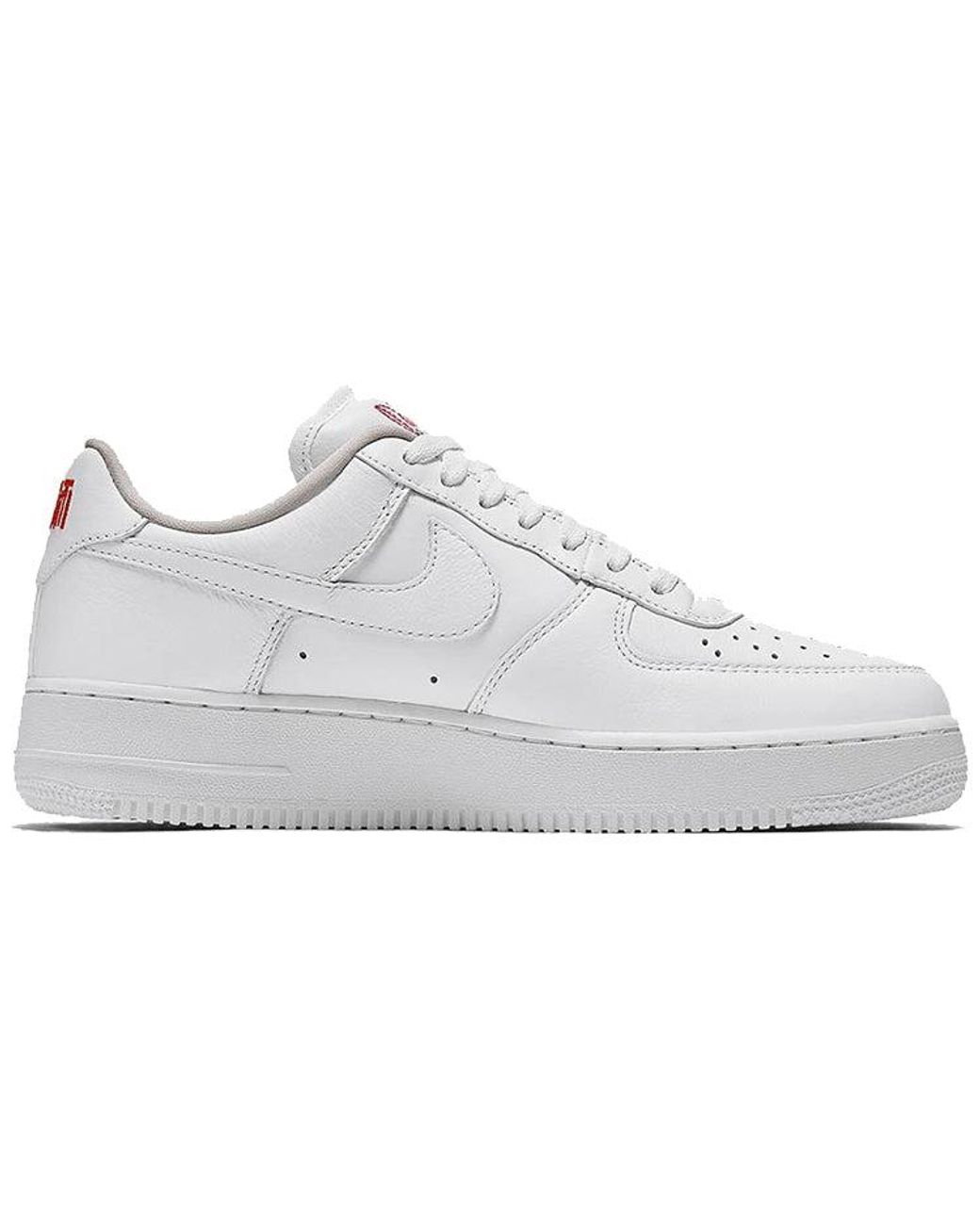 Nike White Air Force 1 Low Qs 'Nai-Ke for men