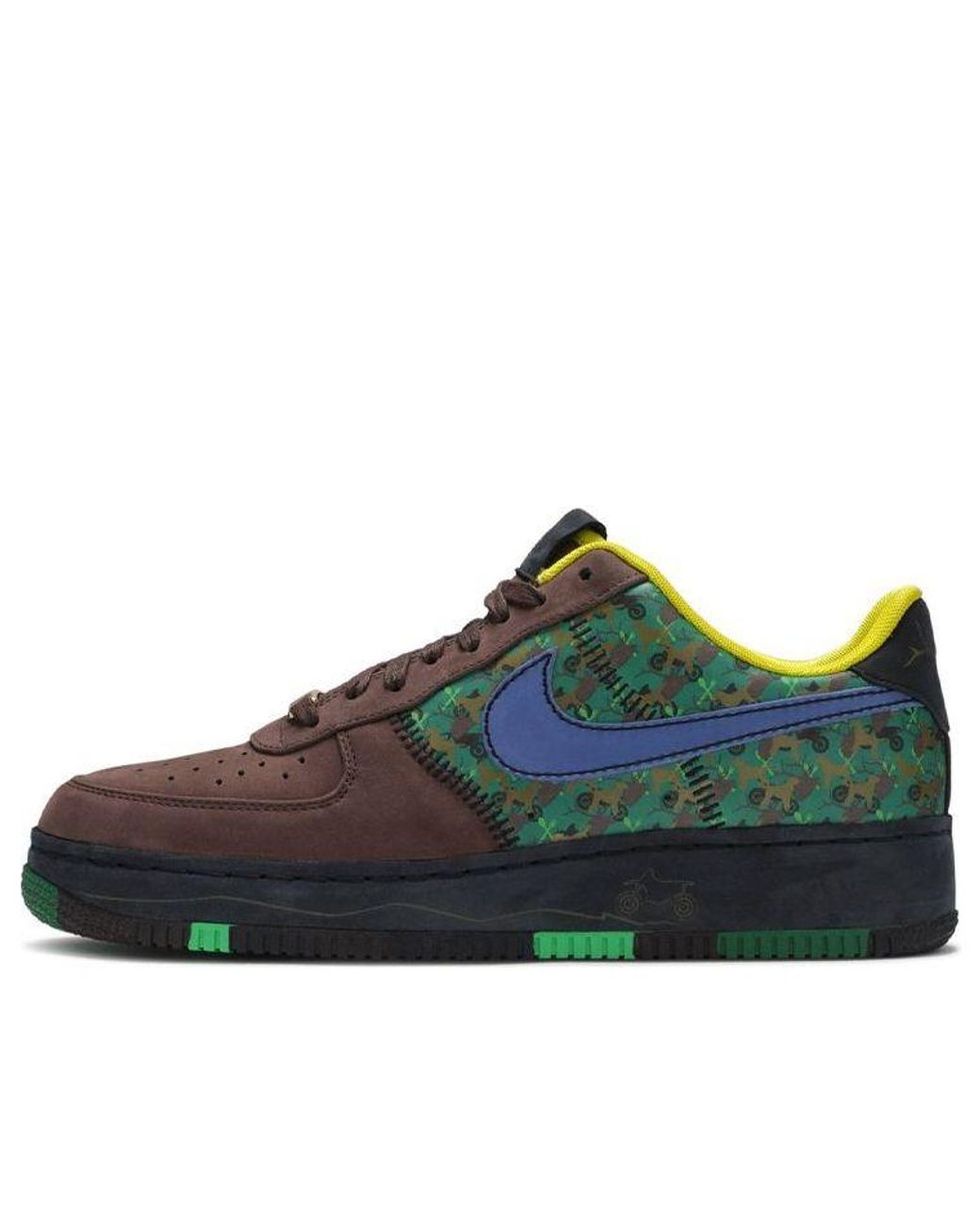 Nike Brown Air Force 1 '07 Low 'Doernbecher' for men
