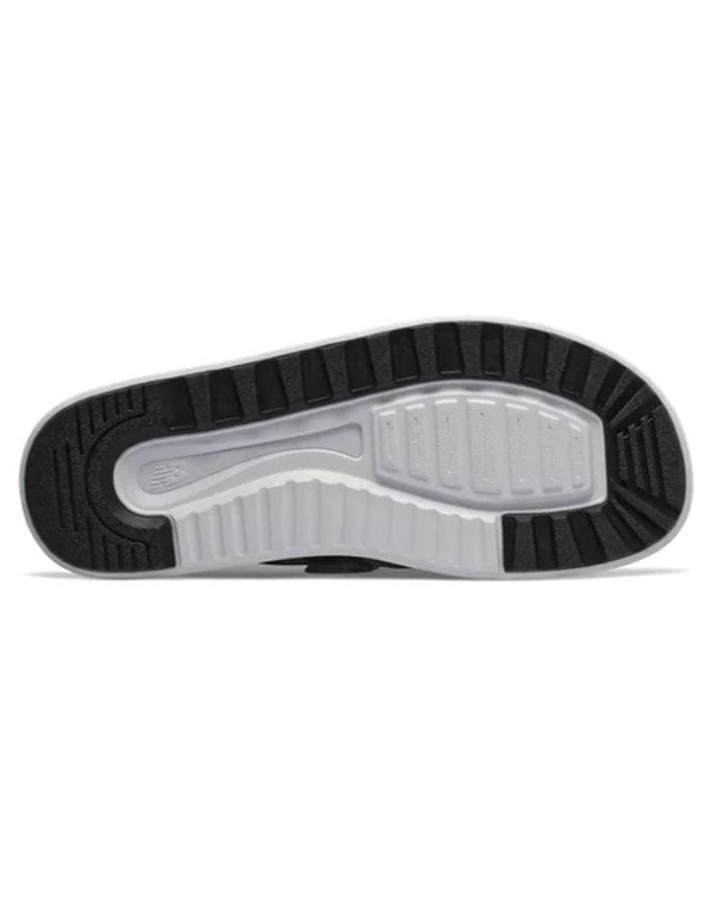 New Balance Gray 330 Slides for men