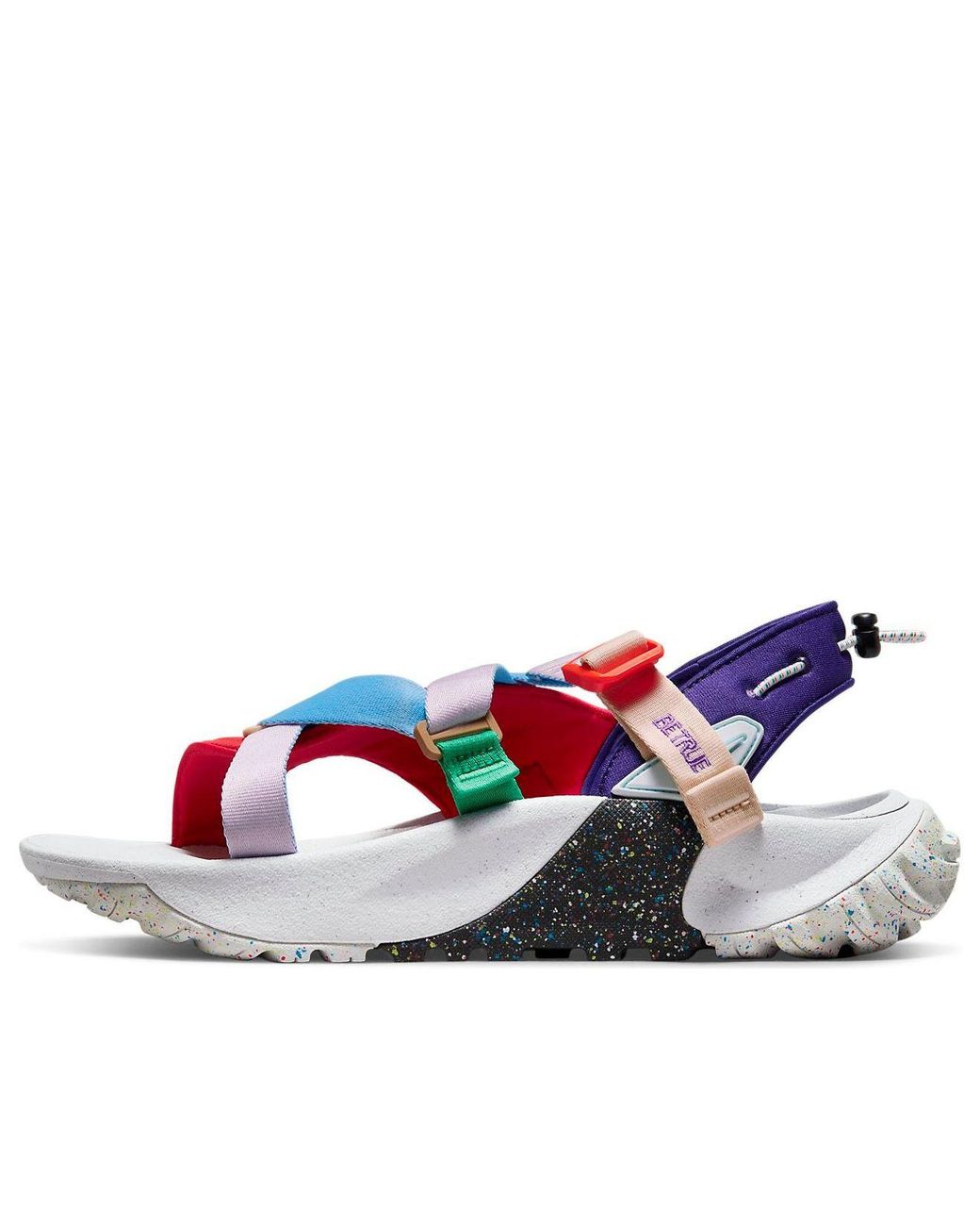 Nike Blue Oneonta Sandal 'Be True' for men