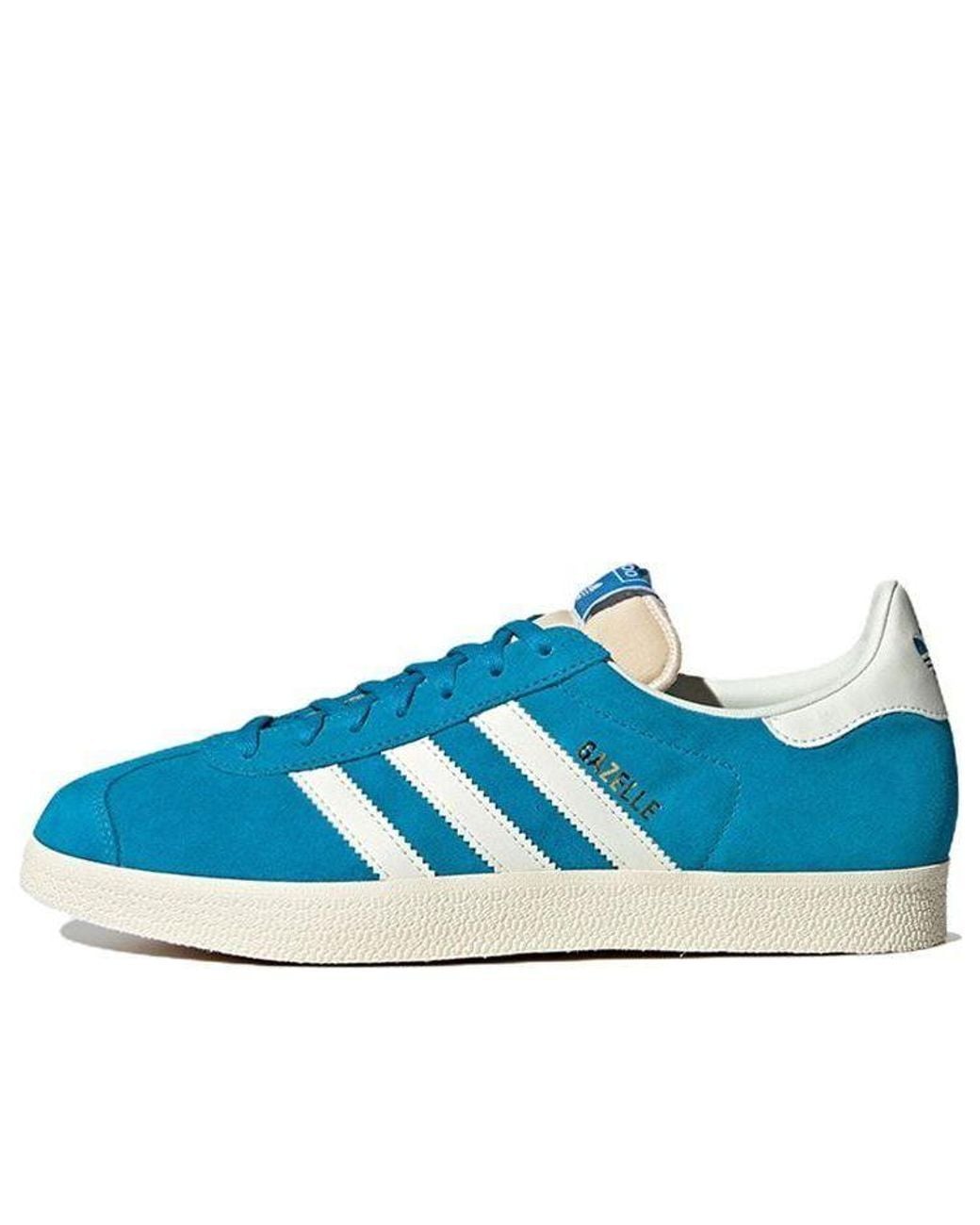 Adidas Blue Gazelle 'Bold Aqua' for men