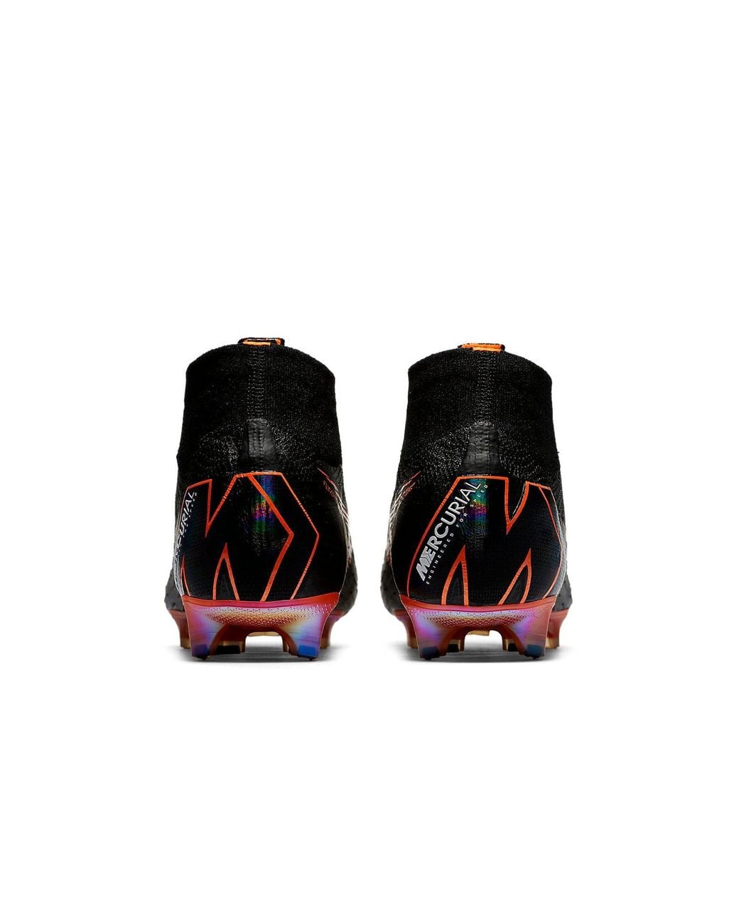 Nike Black Mercurial Superfly 6 Elite Fg Total' for men