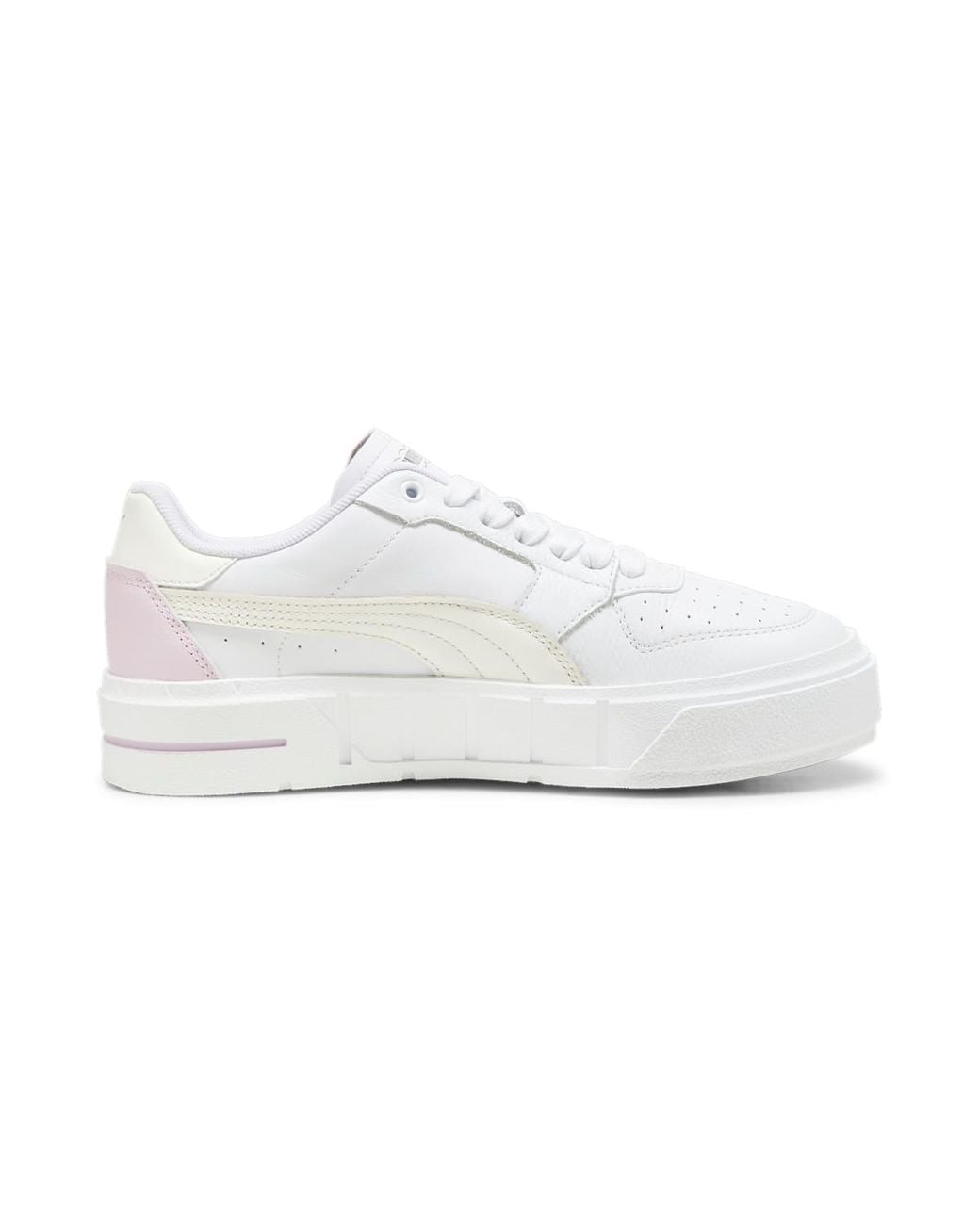 PUMA White (Wmns) Cali Court Leather Grape Mist'