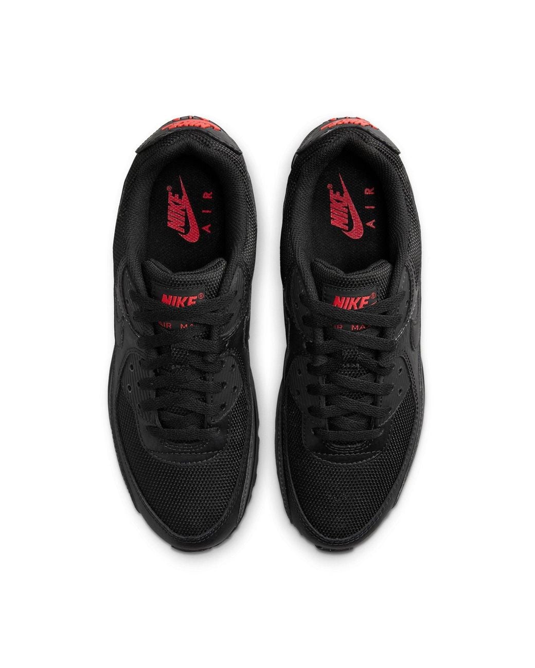 Nike Black Air Max 90 Reflective' for men