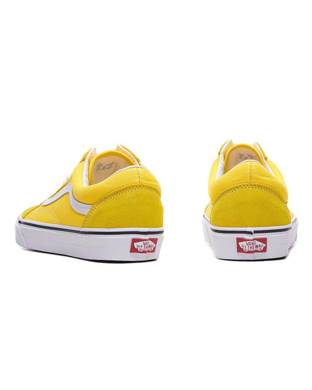 Vans Yellow Old Skool 'Cyber' for men