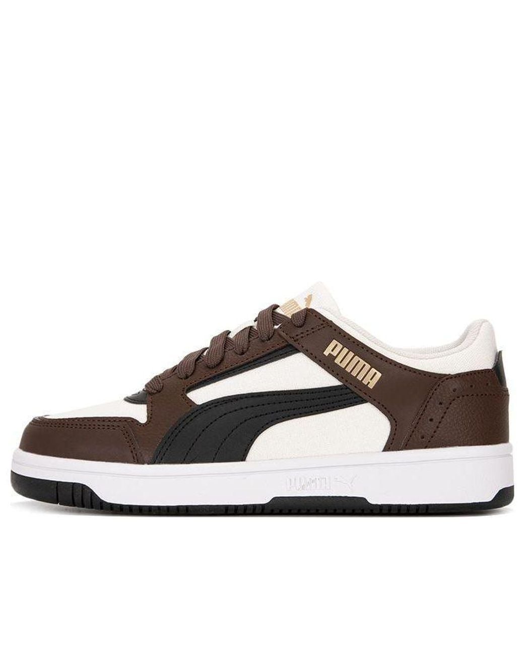 PUMA Brown Rebound Joy Low Cv for men