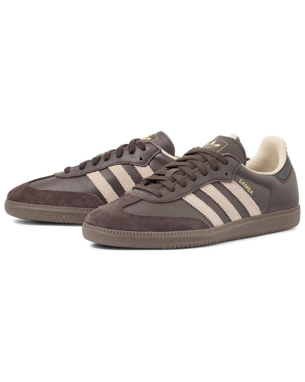 Adidas Brown Sneakers for men