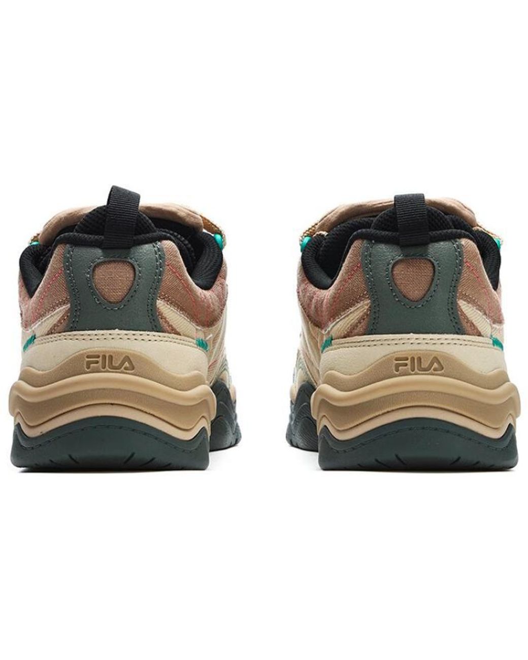 Fila Brown Kick Sneakers for men