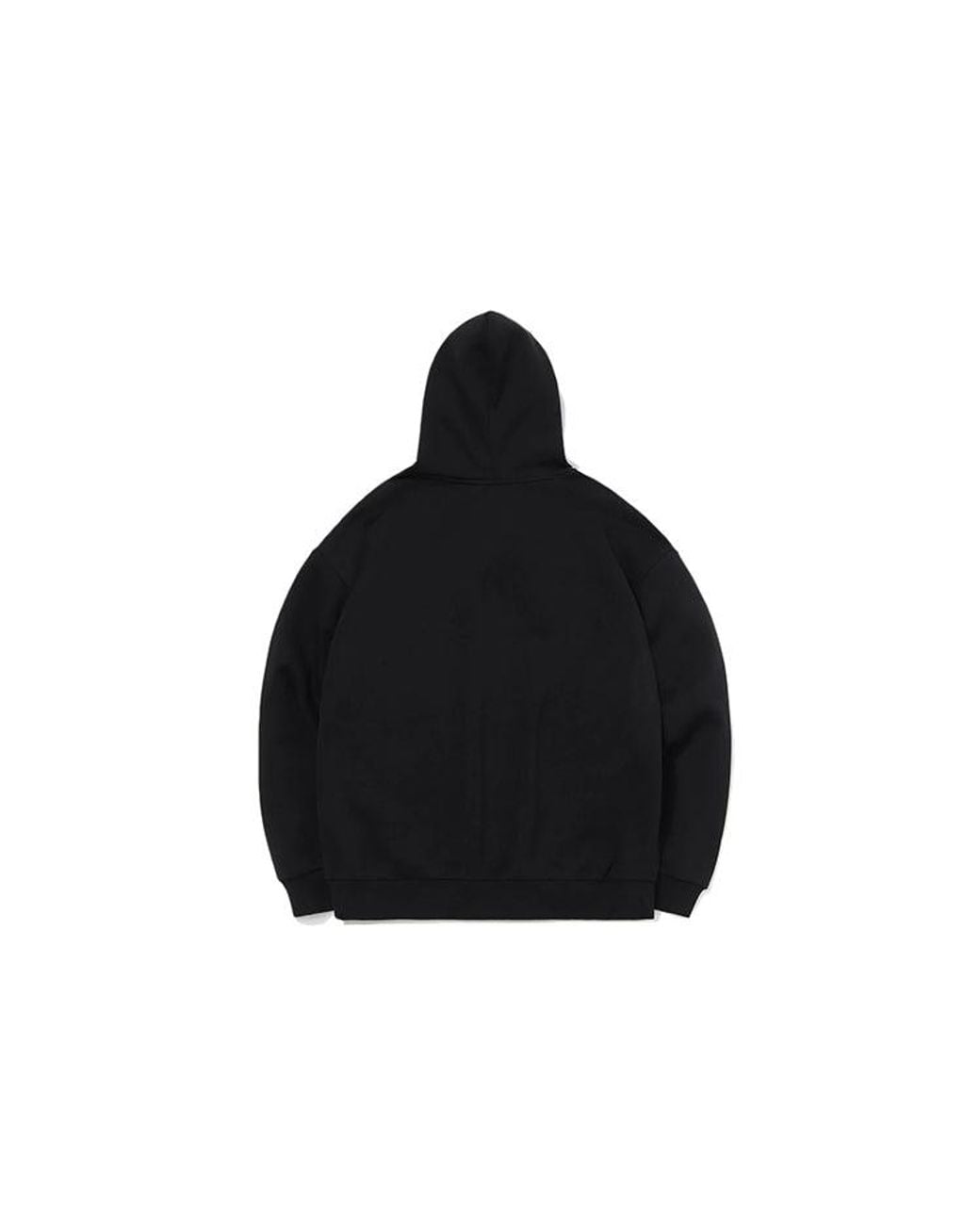 Li-ning Black Sports Fashion Series Fleece Lined Stay Warm Loose Hoodie