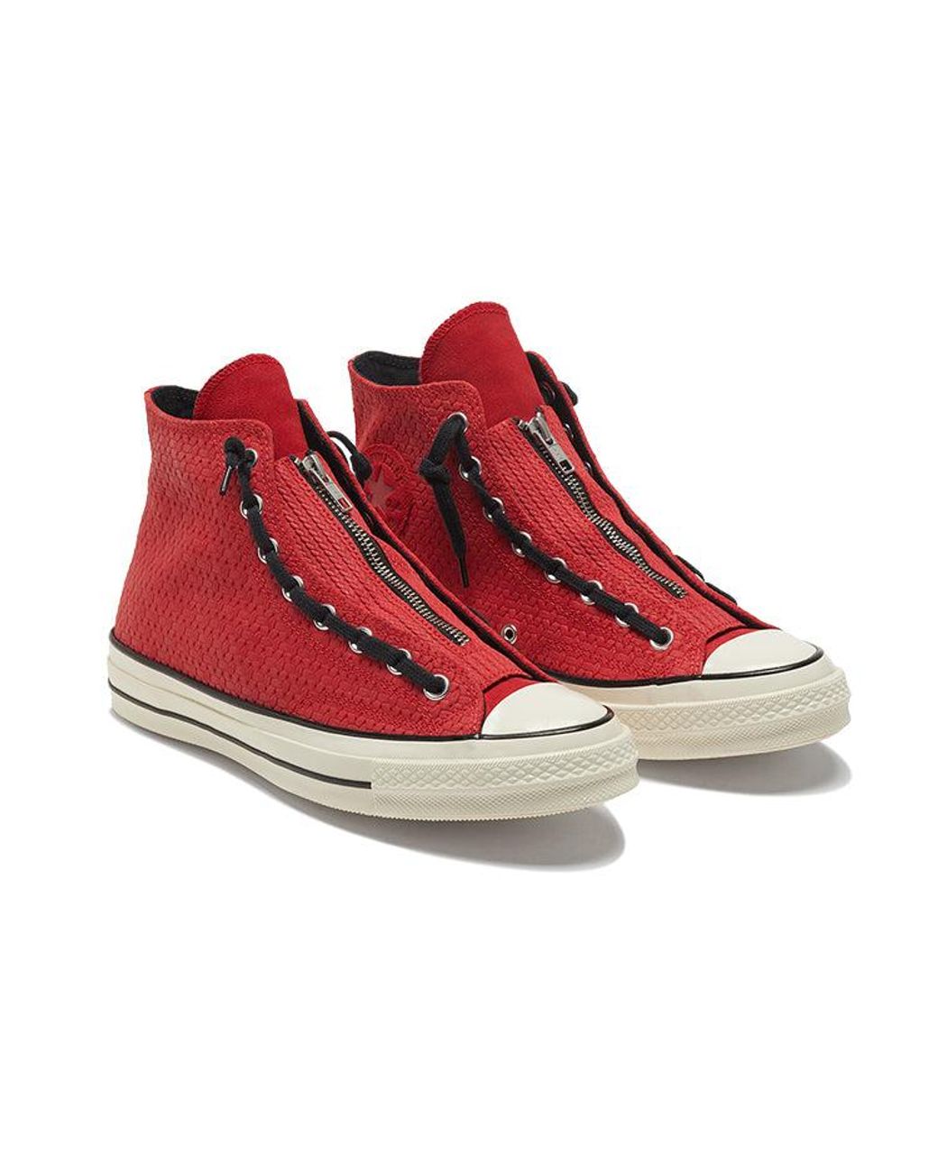 Converse Red Chuck 70 Zip High 'University' for men