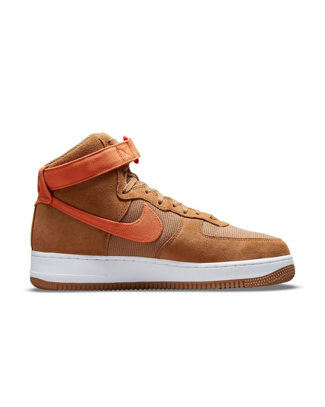 Nike Brown Air Force 1 High '07 Lx 'Dark Driftwood Hot Curry' for men
