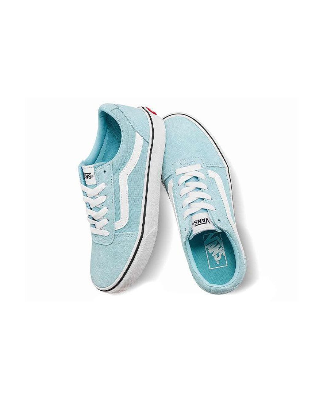 Vans Blue Ward Sneakers for men