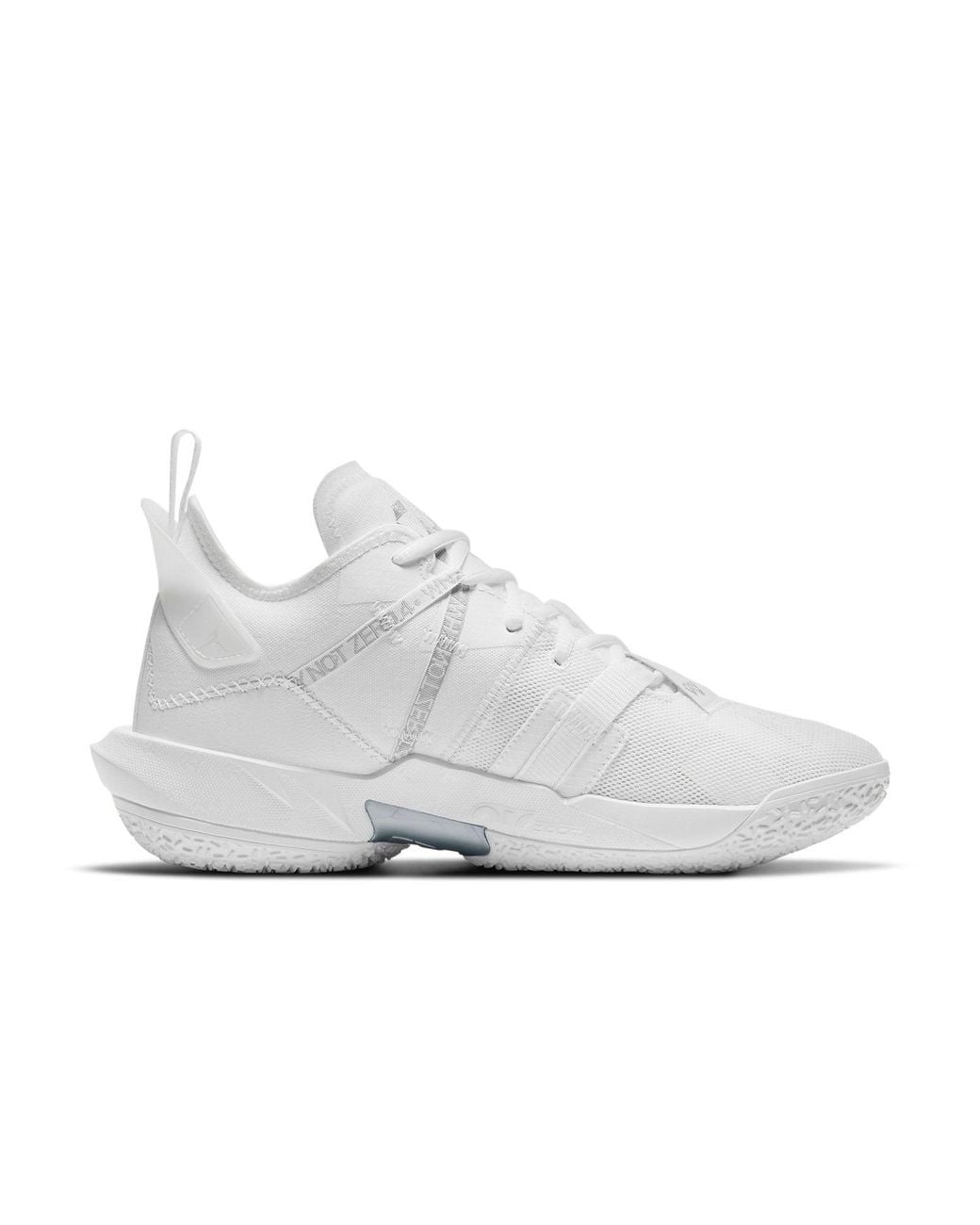 Nike White Why Not Zer0.4 'Triple' for men