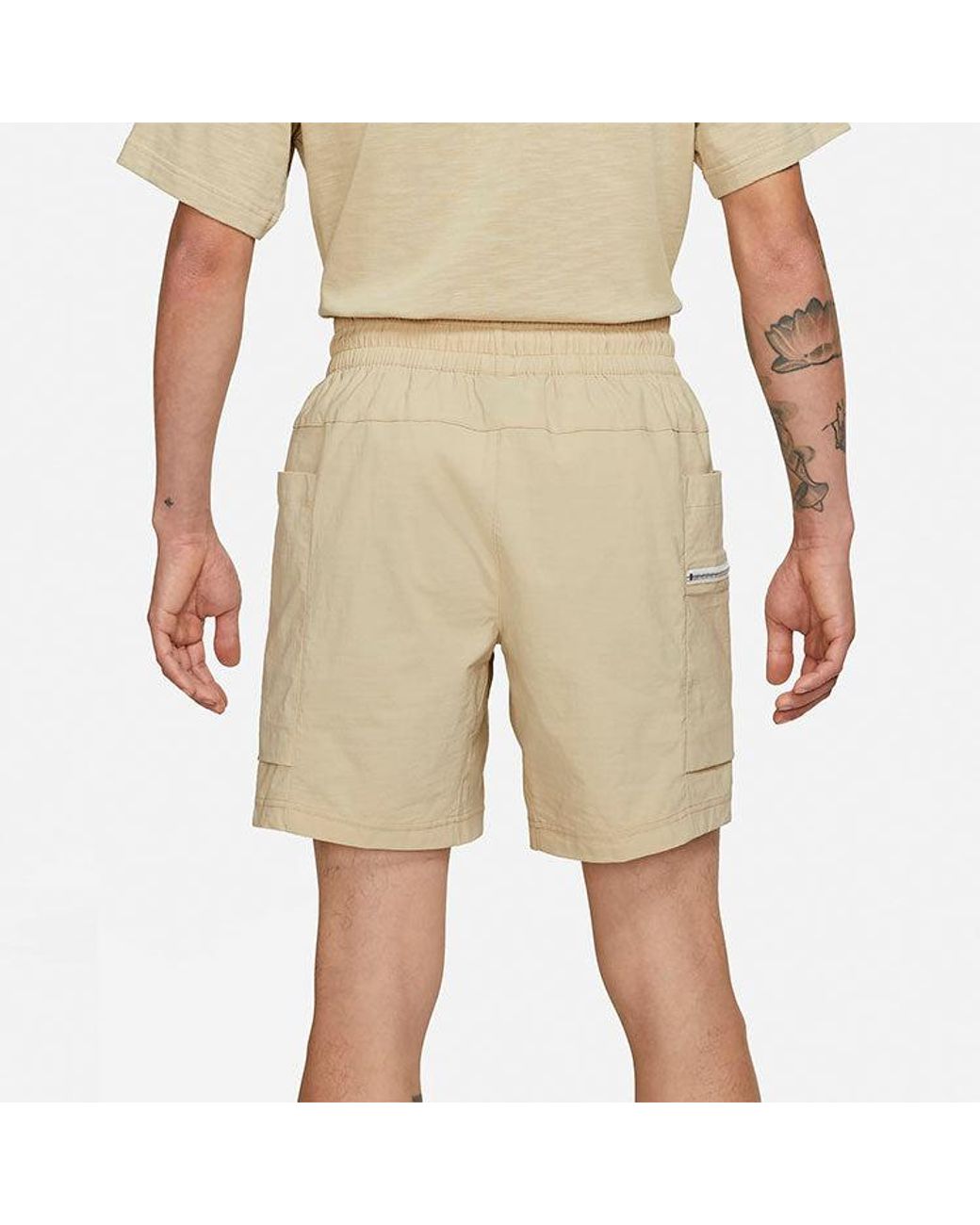 Nike Natural As Sportswear Sportswear Me Ul Wvn Short Ut Grain for men
