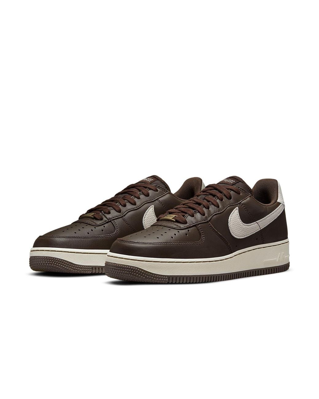 Nike Brown Air Force 1 '07 Craft 'Dark Chocolate' for men