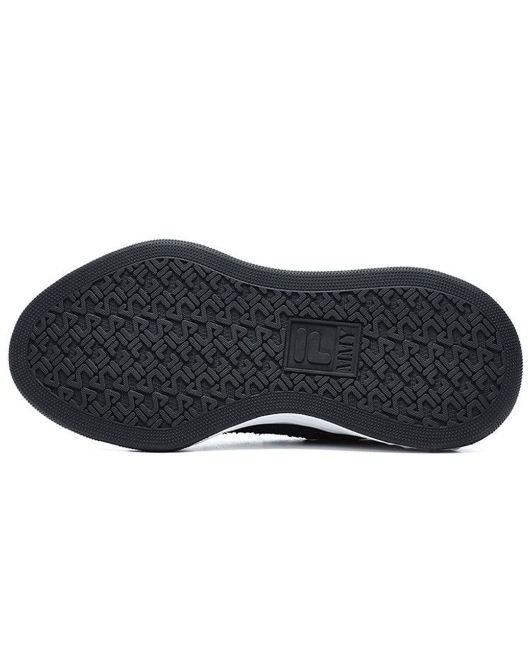 Fila Black Fm-15 X Mihara Canvas Shoes for men