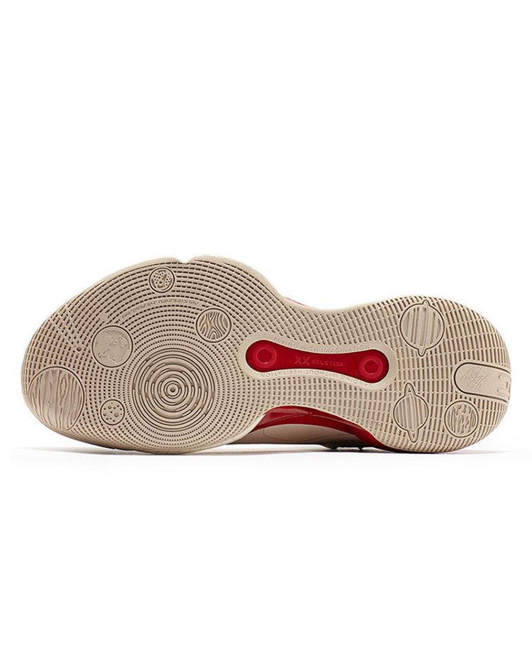 361 Degrees White Ag2X Aaron Gordon 'Unitary Rebeginning' for men