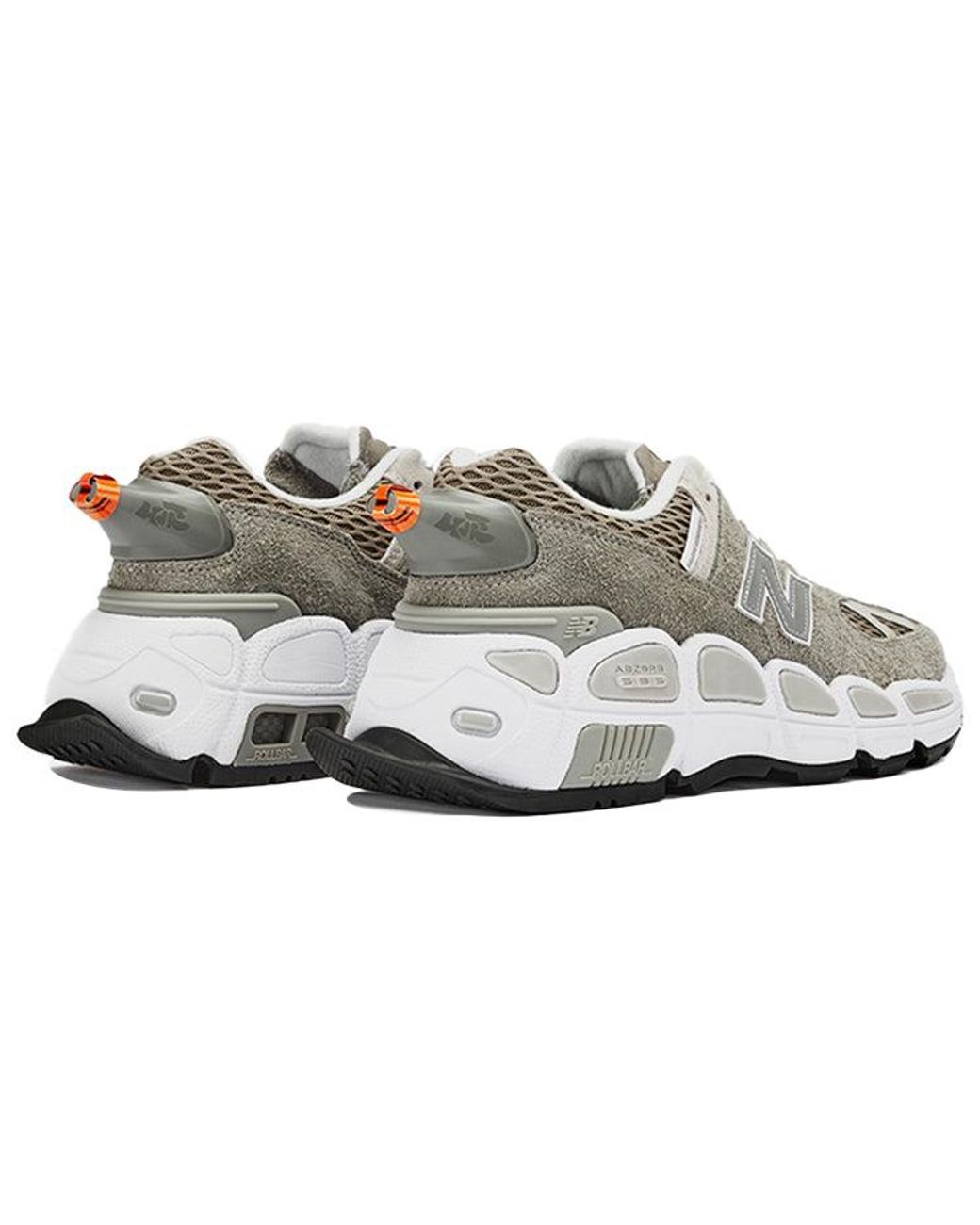 New Balance White Salehe Bembury X 574 Yurt 'Shark Skin' for men