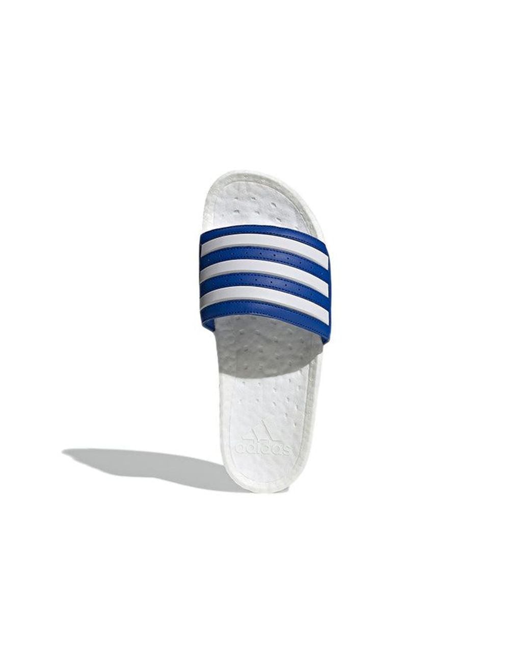 Adidas Blue Adilette Boost Slide Royal' for men