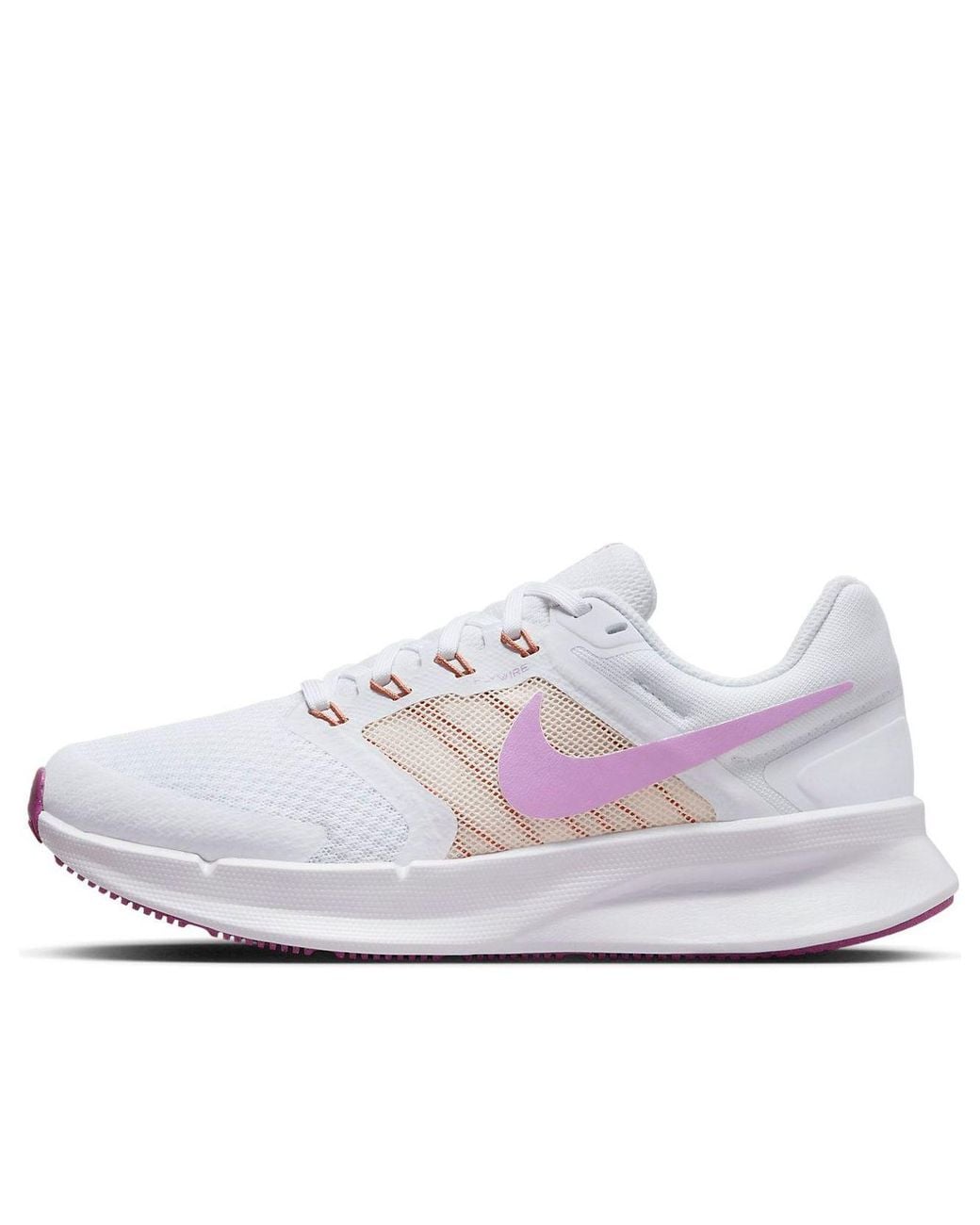 Nike White (Wmns) Run Swift 3 Shock Fuchsia'