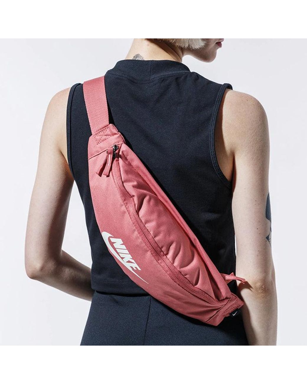Nike Pink Heritage Hip Pack 'Rose'