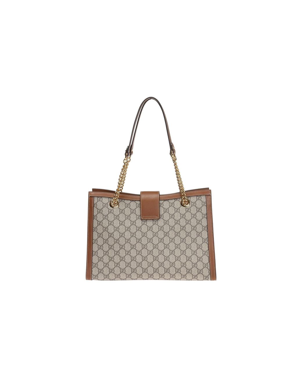 Gucci Gray (Wmns) Padlock Medium Gg Shoulder Bag