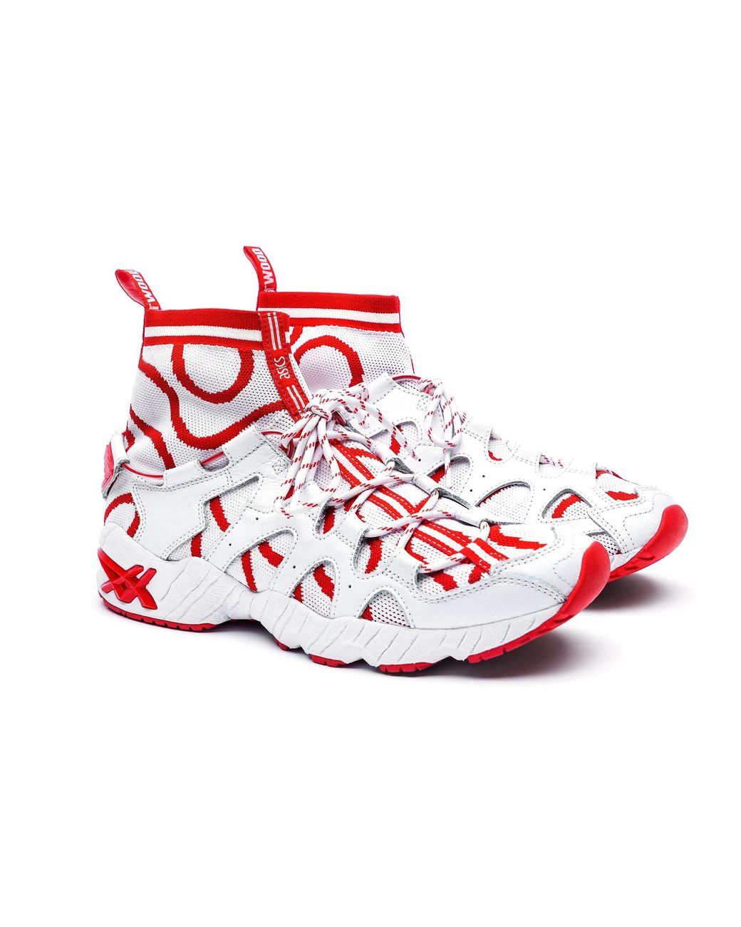 Asics Red X Vivienne Westwood Gel-Mai Knit Mt Fiery' for men