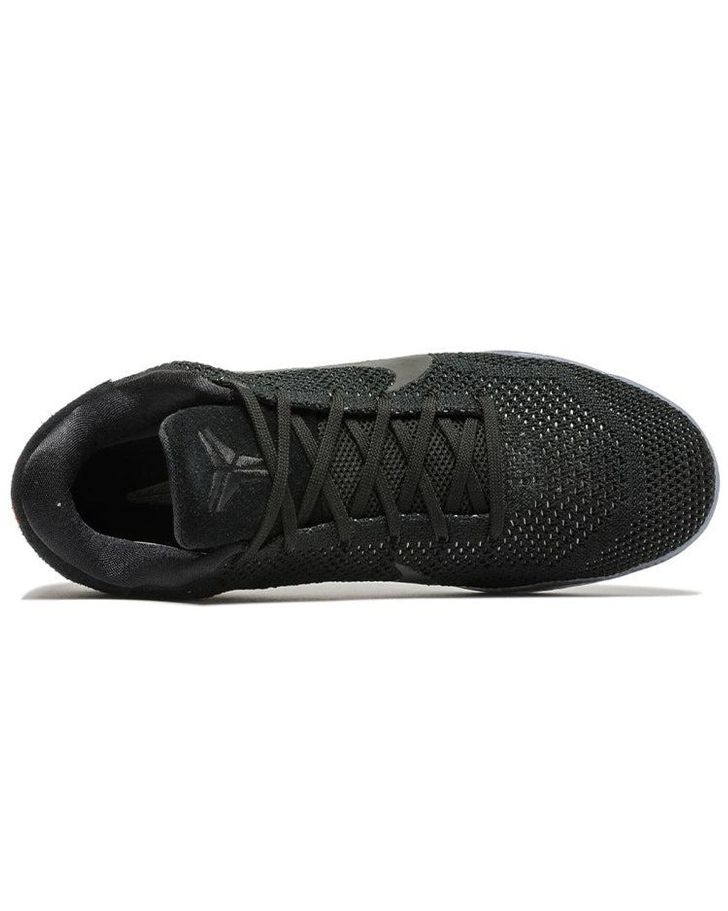 Nike Black Kobe 11 Elite Low Space' for men
