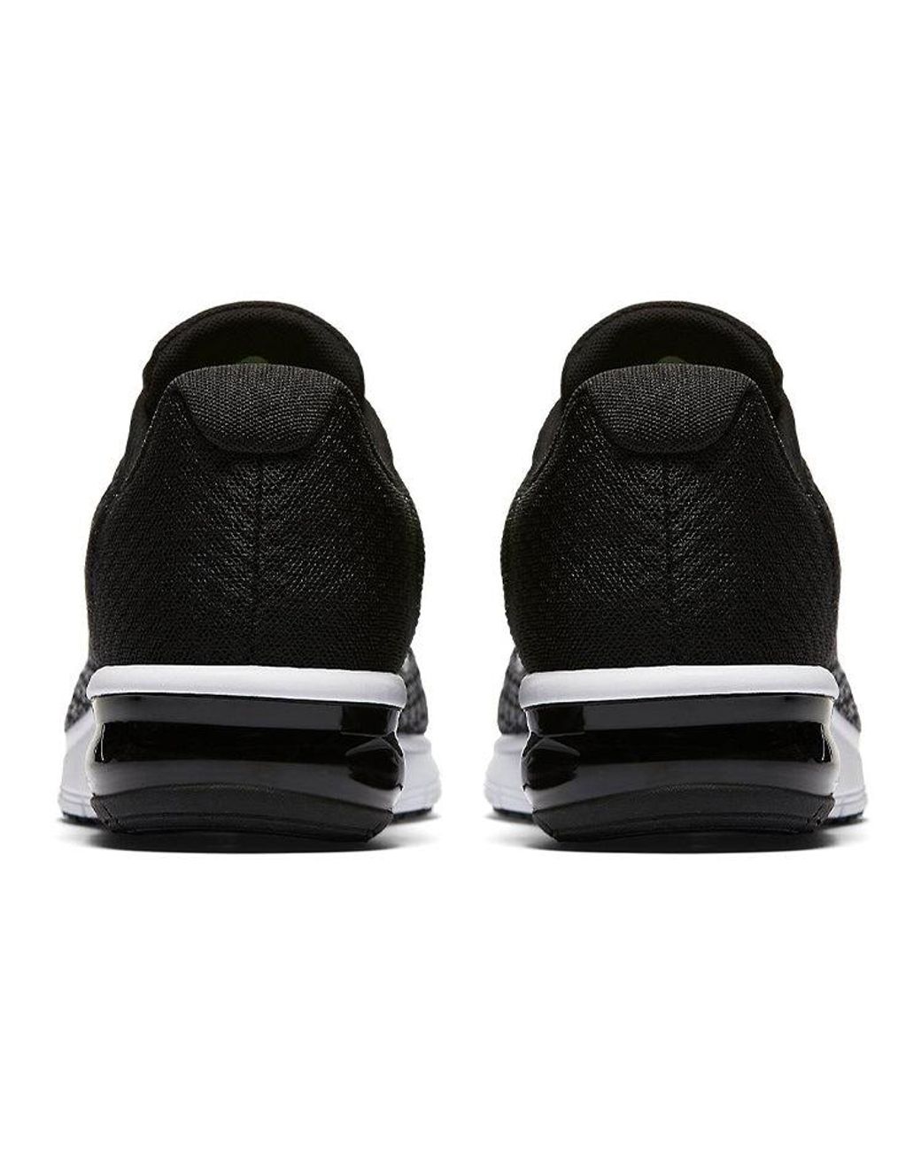 Nike Black Air Max Sequent 2 Dark' for men