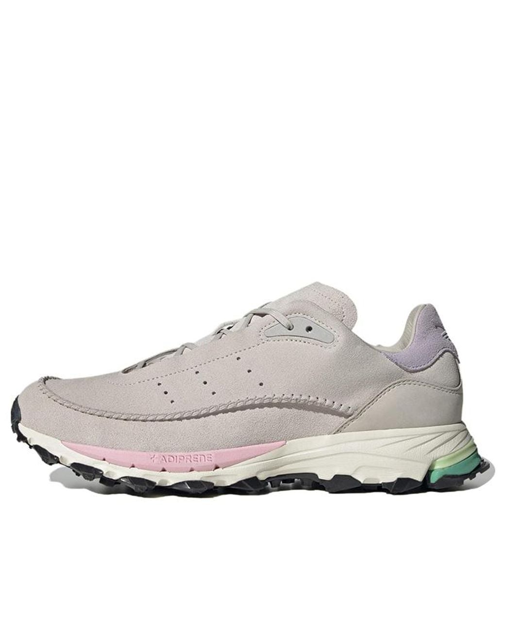 Adidas White Mocaturf Adventure 'Chalk Pearl Clear Granite' for men