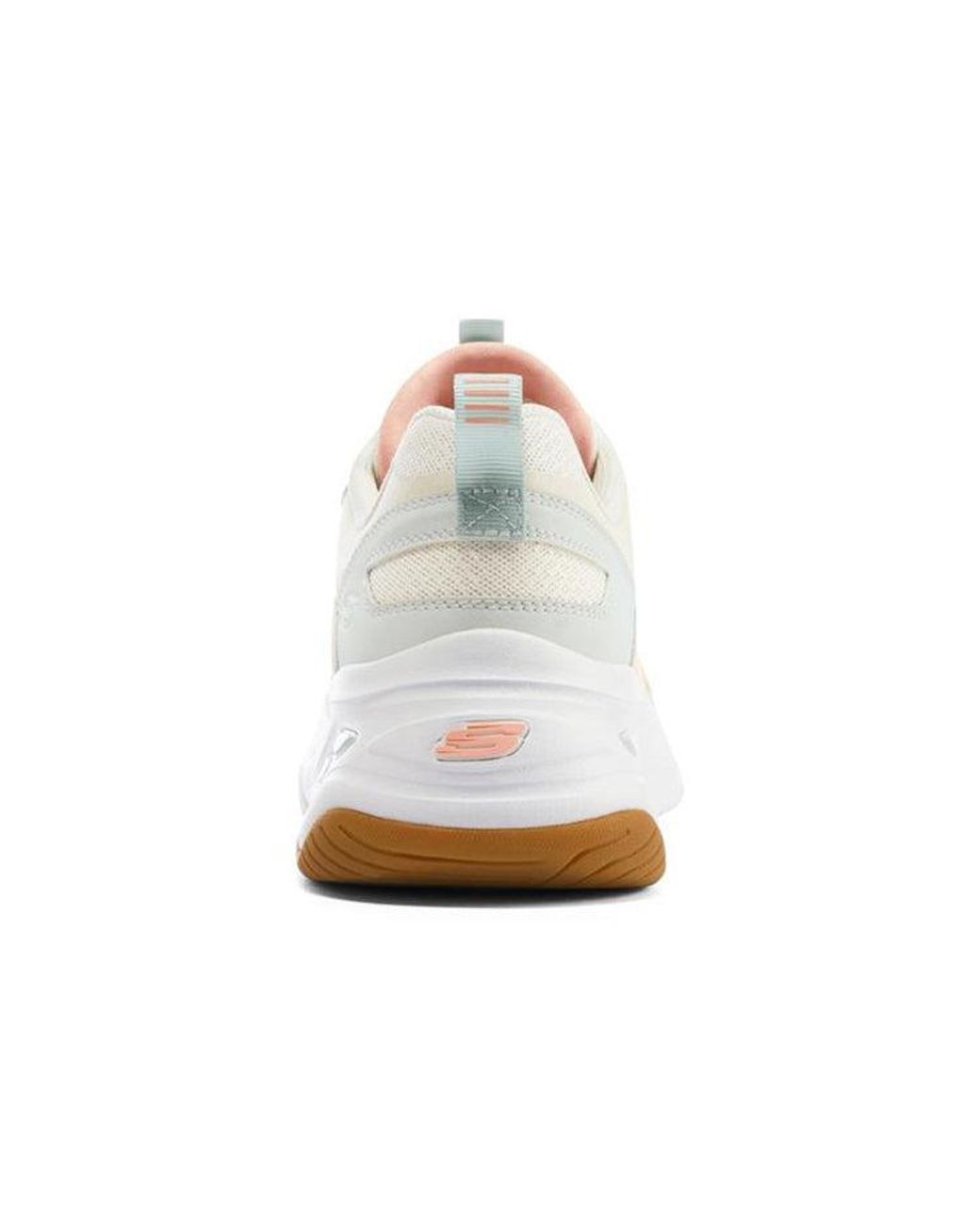 Skechers White (Wmns) D'Lites 4.0 'Cream'