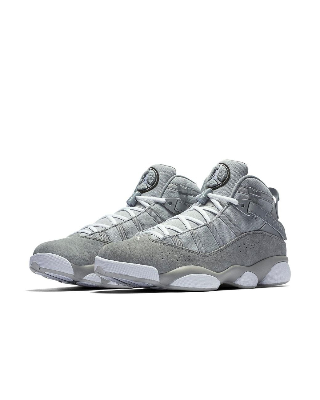 Nike Gray 6 Rings 'Cool' for men